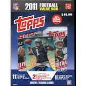 2011 Topps Football 11-Pack Value Box (2 Chrome Refractors!)