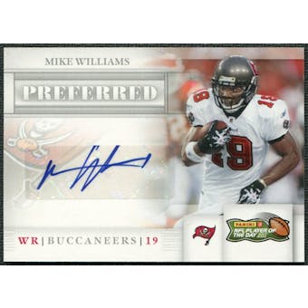 2011 Panini Player of the Day Autographs #MW Mike Williams Buccaneers