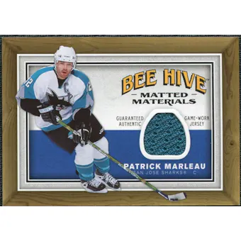 2006/07 Upper Deck Beehive Matted Materials #MMPM Patrick Marleau