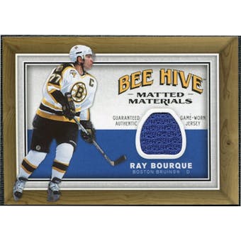 2006/07 Upper Deck Beehive Matted Materials #MMRB Ray Bourque