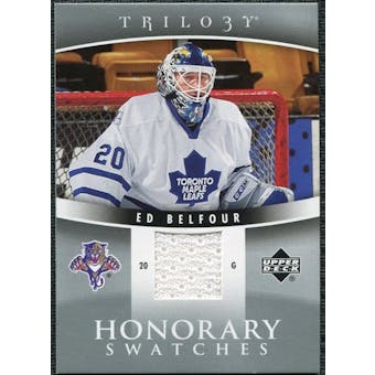 2006/07 Upper Deck Trilogy Honorary Swatches #HSEB Ed Belfour