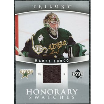 2006/07 Upper Deck Trilogy Honorary Swatches #HSMT Marty Turco