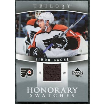 2006/07 Upper Deck Trilogy Honorary Swatches #HSSG Simon Gagne