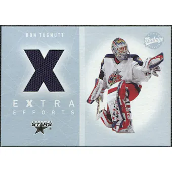 2002/03 Upper Deck Vintage Jerseys #EERT Ron Tugnutt