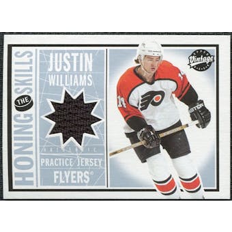 2002/03 Upper Deck Vintage Jerseys #HSJW Justin Williams
