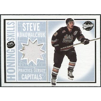 2002/03 Upper Deck Vintage Jerseys #HSSK Steve Konowalchuk