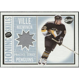 2002/03 Upper Deck Vintage Jerseys #HSVN Ville Nieminen