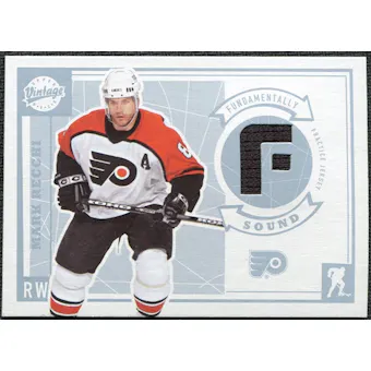 2002/03 Upper Deck Vintage Jerseys #SOMR Mark Recchi