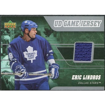 2006/07 Upper Deck Game Jerseys #JEL Eric Lindros