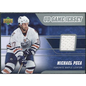 2006/07 Upper Deck Game Jerseys #JMP Michael Peca