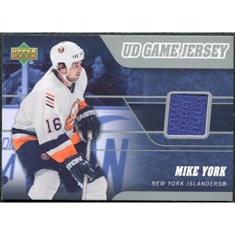 2006/07 Upper Deck Game Jerseys #J2MY Mike York