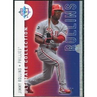2008 Upper Deck Ultimate Collection #12 Jimmy Rollins /350