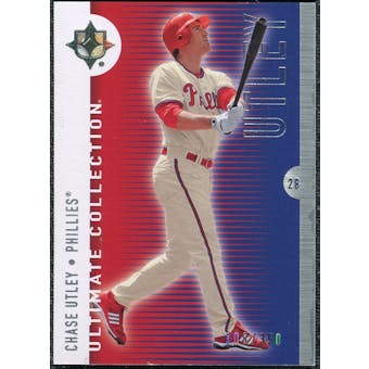 2008 Upper Deck Ultimate Collection #13 Chase Utley /350