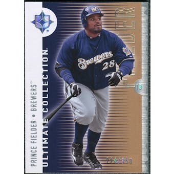 2008 Upper Deck Ultimate Collection #29 Prince Fielder /350