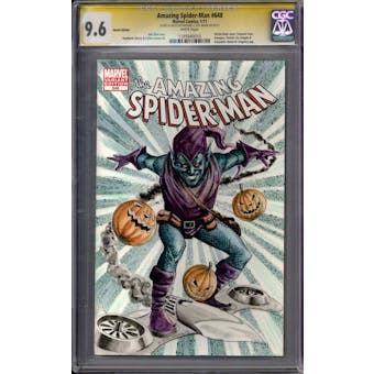 Amazing Spider-Man #648 Michael C. Sta. Maria Sig Series Sketch CGC 9.6 (W) *1189940010*