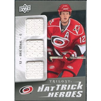 2009/10 Upper Deck Trilogy Hat Trick Heroes #HTHES Eric Staal