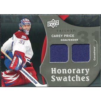 2009/10 Upper Deck Trilogy Honorary Swatches #HSCP Carey Price