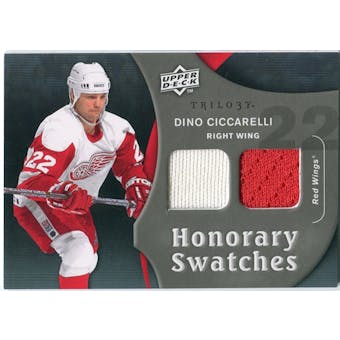 2009/10 Upper Deck Trilogy Honorary Swatches #HSDC Dino Ciccarelli