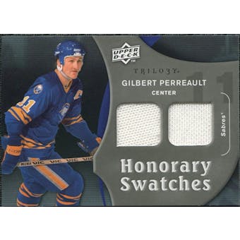 2009/10 Upper Deck Trilogy Honorary Swatches #HSGP Gilbert Perreault