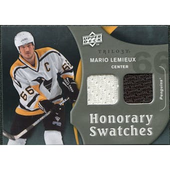 2009/10 Upper Deck Trilogy Honorary Swatches #HSML Mario Lemieux