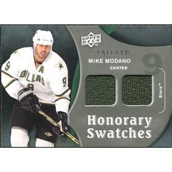 2009/10 Upper Deck Trilogy Honorary Swatches #HSMO Mike Modano