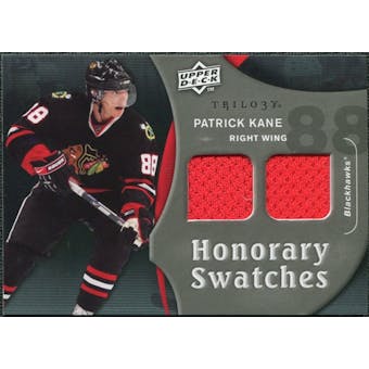2009/10 Upper Deck Trilogy Honorary Swatches #HSPK Patrick Kane