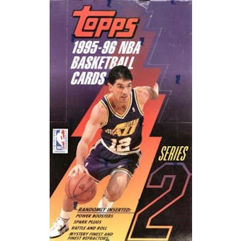 1995/96 Topps Series 2 Basketball Hobby Box