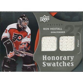 2009/10 Upper Deck Trilogy Honorary Swatches #HSRH Ron Hextall