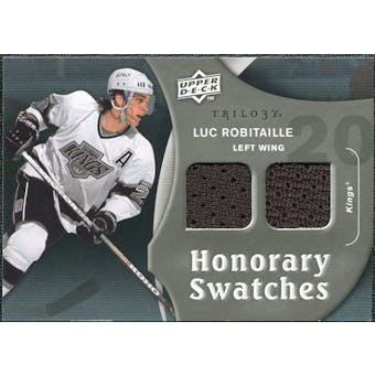 2009/10 Upper Deck Trilogy Honorary Swatches #HSRO Luc Robitaille