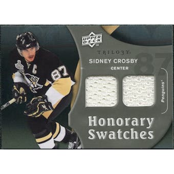 2009/10 Upper Deck Trilogy Honorary Swatches #HSSC Sidney Crosby