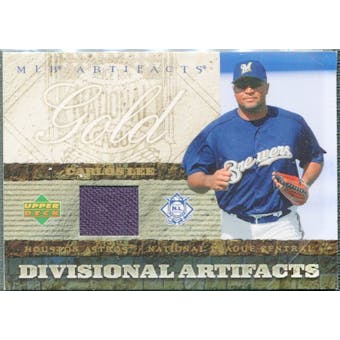 2007 Upper Deck Artifacts Divisional Artifacts Gold #CL Carlos Lee