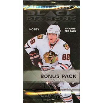 2011/12 Upper Deck Black Diamond Hockey Hobby Bonus Pack