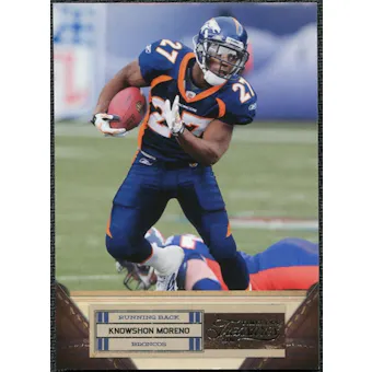 2011 Panini Timeless Treasures #52 Knowshon Moreno /499