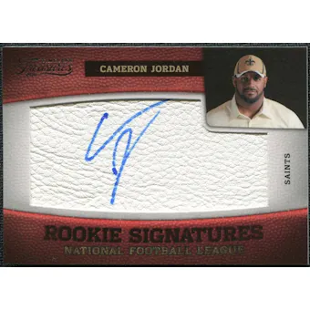 2011 Panini Timeless Treasures #144 Cameron Jordan RC Autograph /463