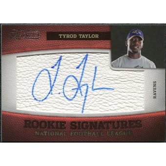 2011 Panini Timeless Treasures #219 Tyrod Taylor RC Autograph /299