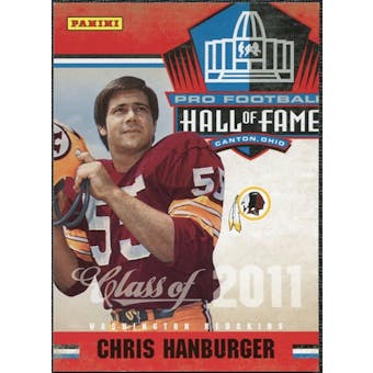 2011 Panini Timeless Treasures Hall of Fame #11 Chris Hanburger