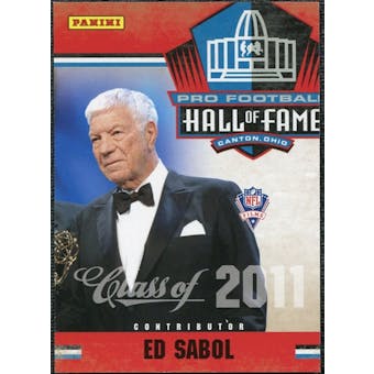 2011 Panini Timeless Treasures Hall of Fame #14 Ed Sabol