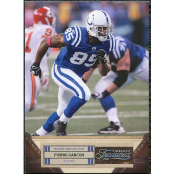 2011 Panini Timeless Treasures Silver #80 Pierre Garcon /99