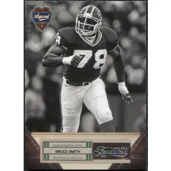 2011 Panini Timeless Treasures Silver #106 Bruce Smith /99