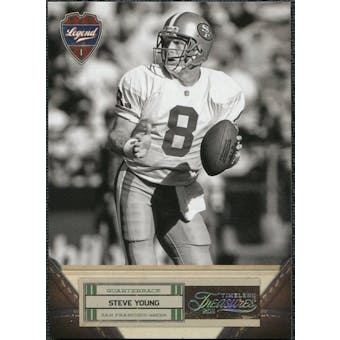 2011 Panini Timeless Treasures Silver #121 Steve Young /99