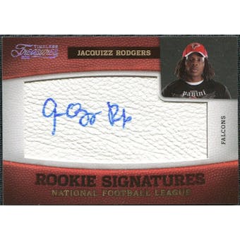 2011 Panini Timeless Treasures Silver #165 Jacquizz Rodgers Autograph /25