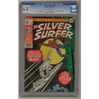 Silver Surfer #14 CGC 6.0 (C-OW) *1197130005*