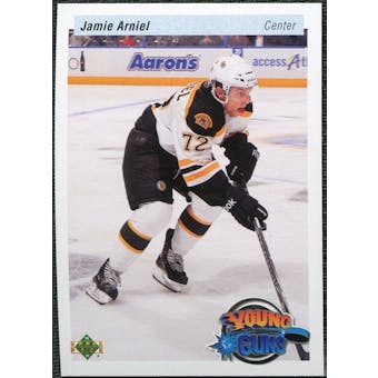 2010/11 Upper Deck 20th Anniversary Variation #454 Jamie Arniel YG