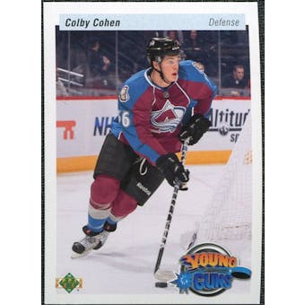2010/11 Upper Deck 20th Anniversary Variation #455 Colby Cohen YG