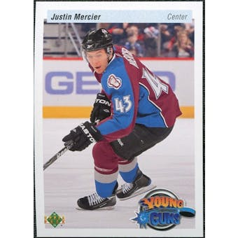 2010/11 Upper Deck 20th Anniversary Variation #462 Justin Mercier YG