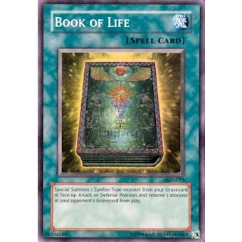 Yu-Gi-Oh Pharaonic Guardian Single Book of Life Super Rare (PGD-033)