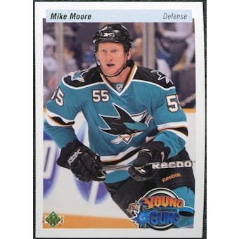 2010/11 Upper Deck 20th Anniversary Variation #490 Mike Moore YG