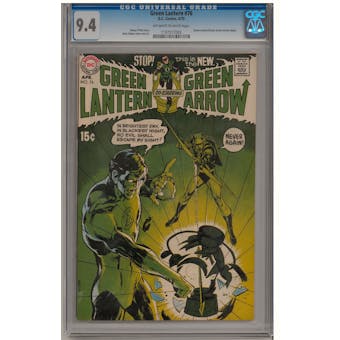 Green Lantern #76 CGC 9.4 (OW-W) *1197577003*