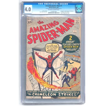 Amazing Spider-Man #1 CGC 4.0 (OW-W) *1197927001*