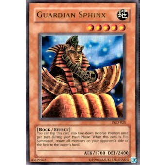 Yu-Gi-Oh Pharaonic Guardian Single Guardian Sphinx Ultra Rare (PGD-025)